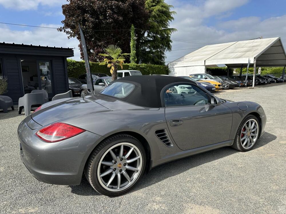 Boxster 987 II 2010 occasion 28500 Charpont