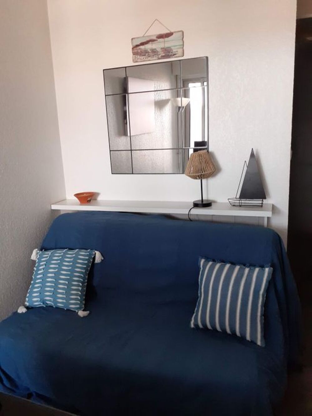 Location Appartement Studio de 20m2 à louer sur Canet-en-Roussillon Canet en roussillon