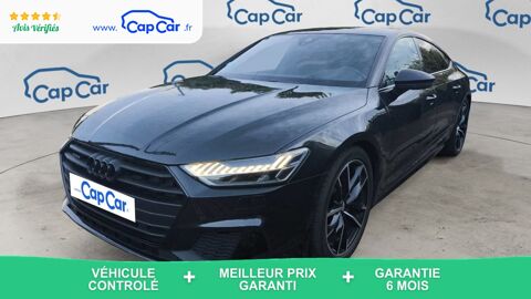 A7 55 TFSI e 367 Plug in Hybrid Quattro S-Tronic7 Competition 2020 occasion 95230 Soisy Sous Montmorency