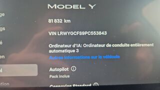 Model Y 299 RWD Standard Range 2022 occasion 03120 Lapalisse
