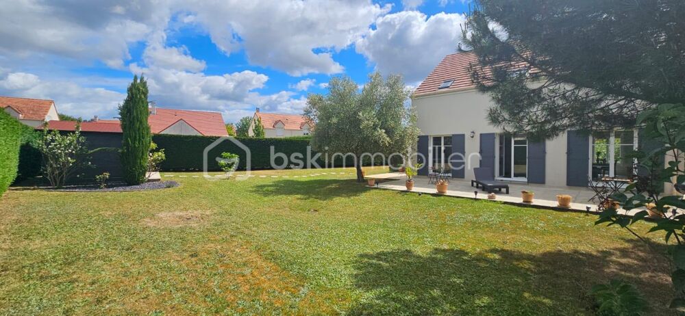 Vente Maison ? CHEVANNES – MAISON FAMILIALE 126 m² – 3/4 CHAMBRES – TERRAIN 756 m² – GARAGE DOUBLE Chevannes