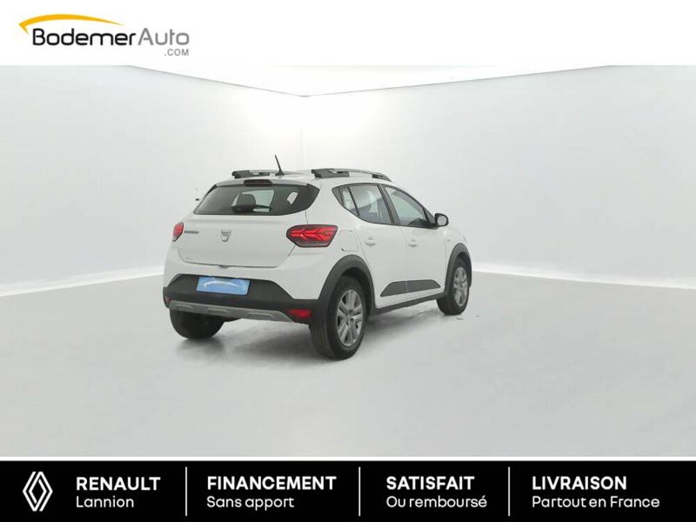 Sandero ECO-G 100 - 22 Stepway Confort 2022 occasion 22200 Guingamp