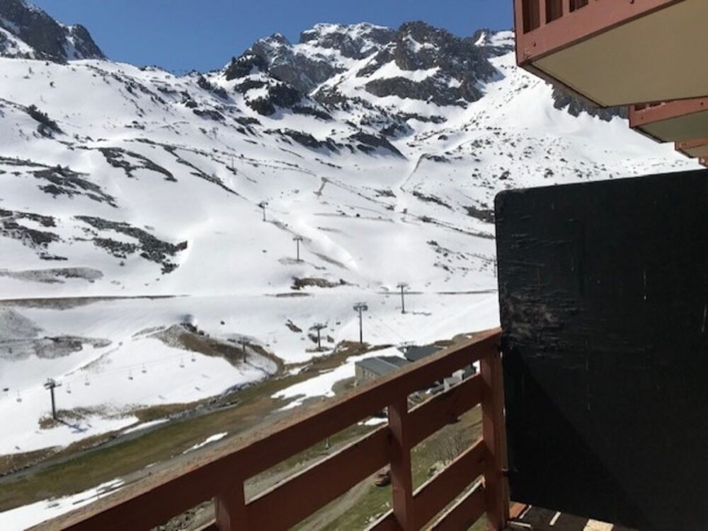 Vente Appartement A la MONGIE Studio face aux pistes dans résidence TOURMALET avec balcon La mongie
