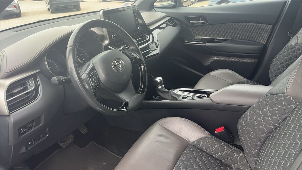 C-HR 1.8 VVT-i 122 Hybrid CVT Distinctive 2021 occasion 76230 Isneauville