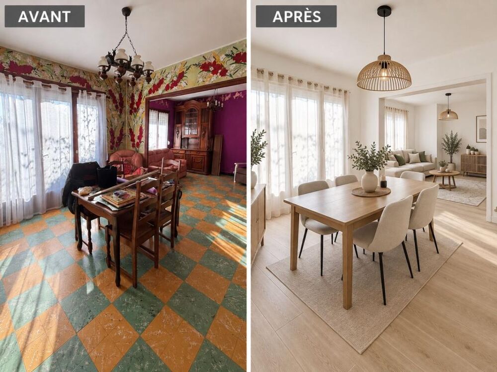 Vente Maison Plain Pied 2 chambres à rénover Bugnicourt
