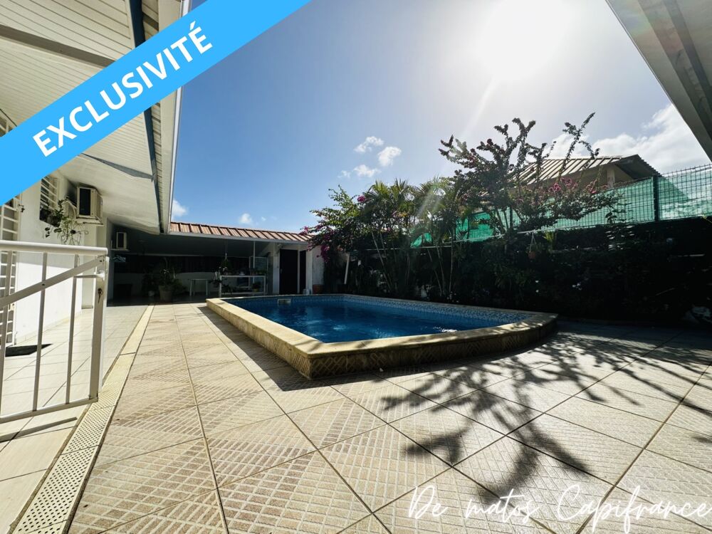 Dpt Guyane (973), à vendre KOUROU maison T4 de 110 m² sur un terrain de 485 m²