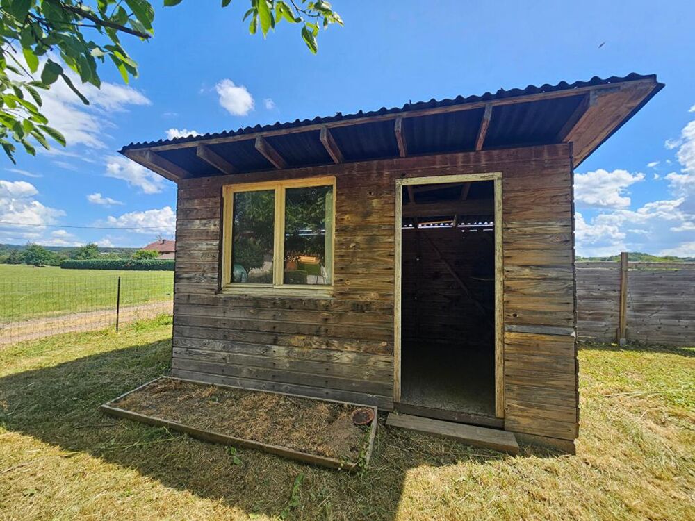 Fougerolles-Saint-Valbert - Maison individuelle F4 de 100 m² avec dépendance et terrain de 1 156 m²