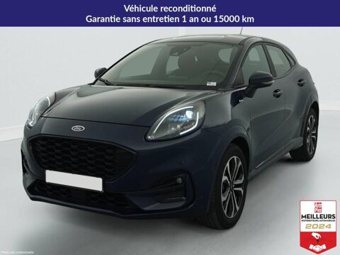 Ford Puma 1.0 EcoBoost 125 ch mHEV S&S Powershift ST-Li 2024 occasion Lavau 10150