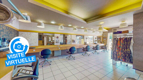   Fonds de commerce - Salon de coiffure à vendre DOUARNENEZ - TREBOUL(29) 