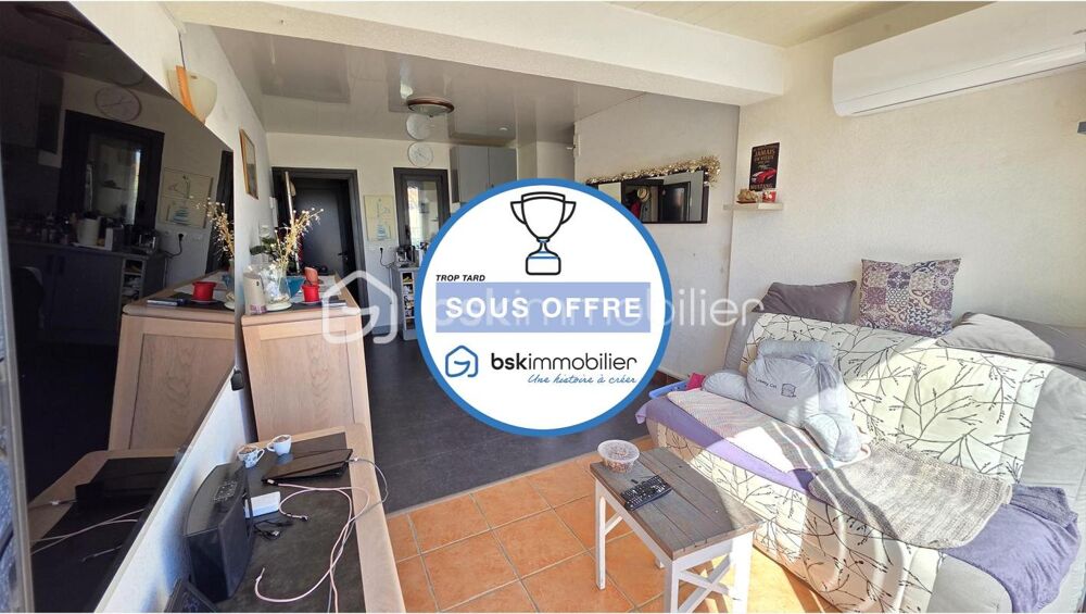Vente Appartement EXCLUSIF - Naturiste - Magnifique 2 pièces agrandi, de plain-pied, avec double terrasse à 150m de la mer – Leucate (11) Leucate