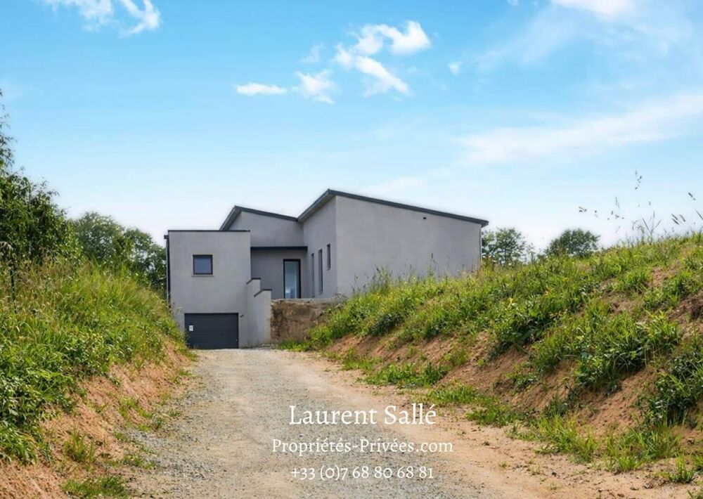 Vente Maison VIAGER :Maison neuve RE 2020 de plain-pied 125 m²  - 3 chambres - Sous-sol - Terrain 2 020 m² - Saint marcel