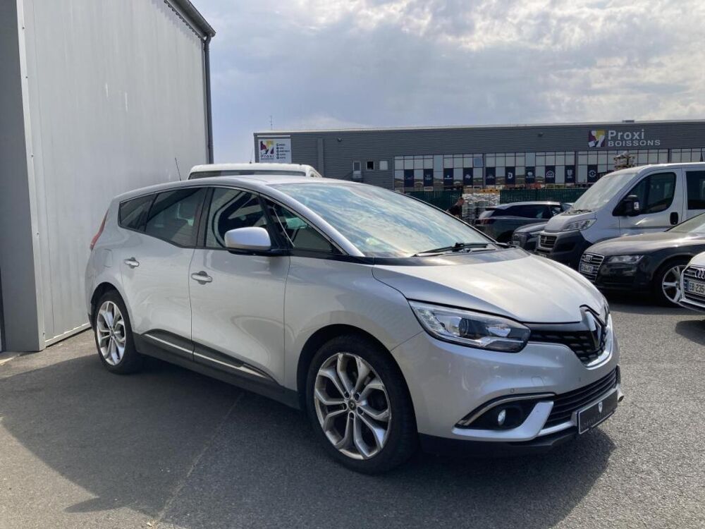 Grand scenic IV 7 PLACES - 1.7 BluedCi 120 CH SUIVI RENAULT 2020 occasion 14650 Carpiquet