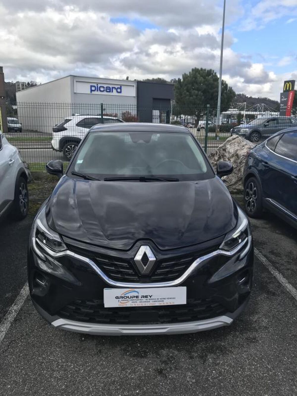 Captur II INTENS TCE 140 2021 occasion 38160 Chatte