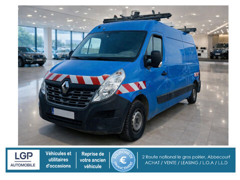 Renault Master 1&deg; Main / 2.3L Dci 100cv Pack Confort 3Pl L2H2 Clim/R&eacute;gul/At 2012 occasion Abbecourt 60430