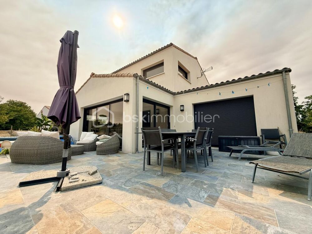 Maison contemporaine de 137m2