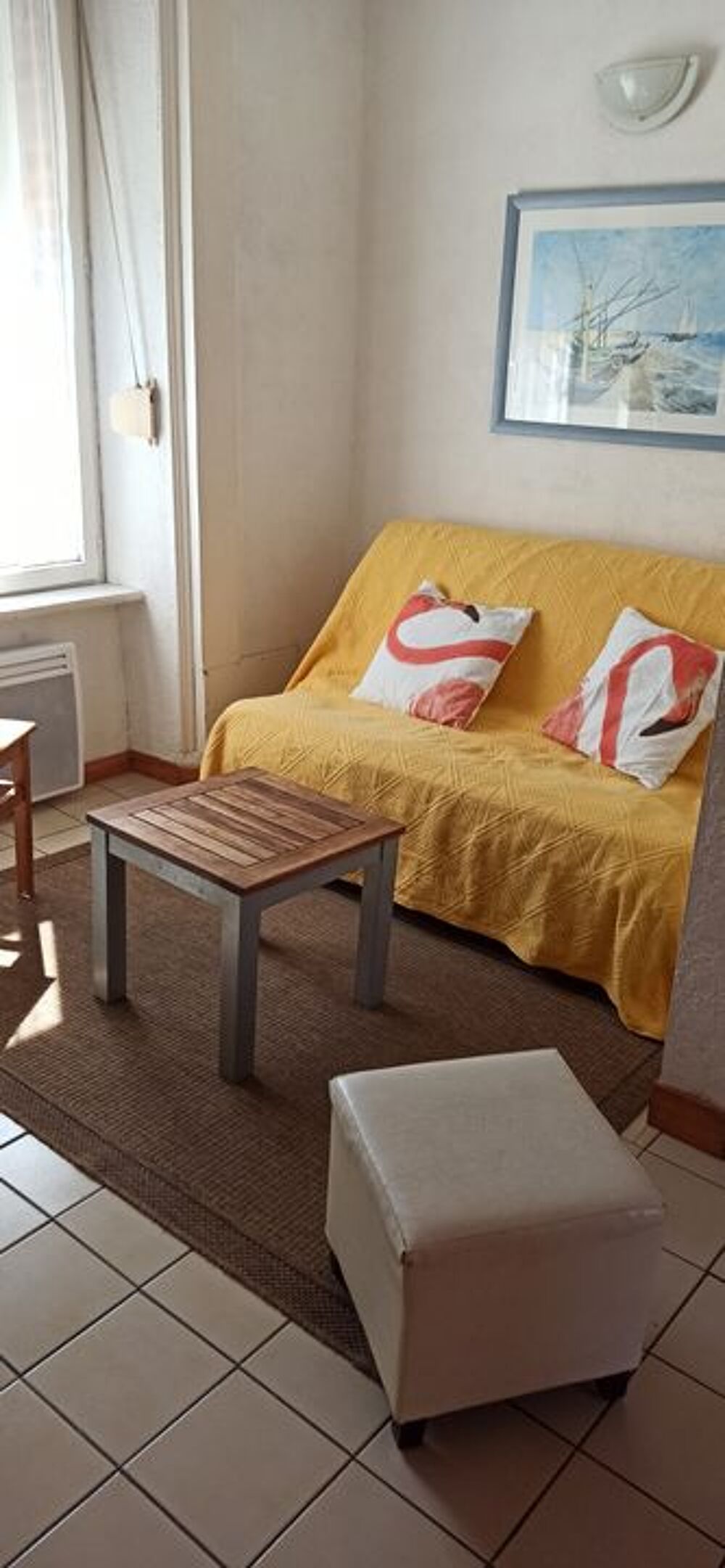 Appartement de 30m2 à louer sur Dinard