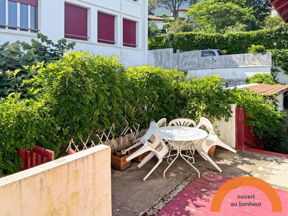 Vente Appartement CIBOURE CENTRE – Appartement de caractère 3 chambres + 71 m² d'extérieur+Parking Ciboure
