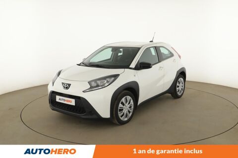 Toyota Aygo 1.0 VVT-i Dynamic S-CVT 72 ch 2022 occasion Issy-les-Moulineaux 92130
