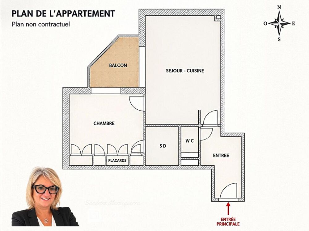 2 Pièces Cros de Cagnes - Parking + Cave LE LIDO