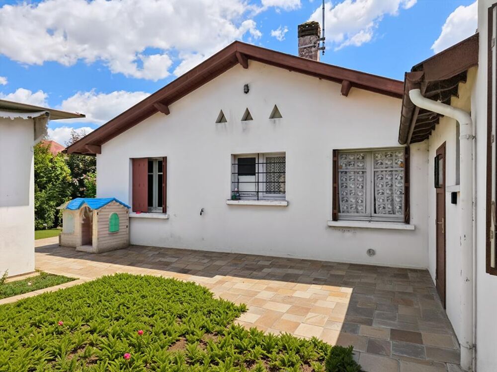 Maison plain pied Orthez 4 pièce(s) 85 m2, terrain 544 m2