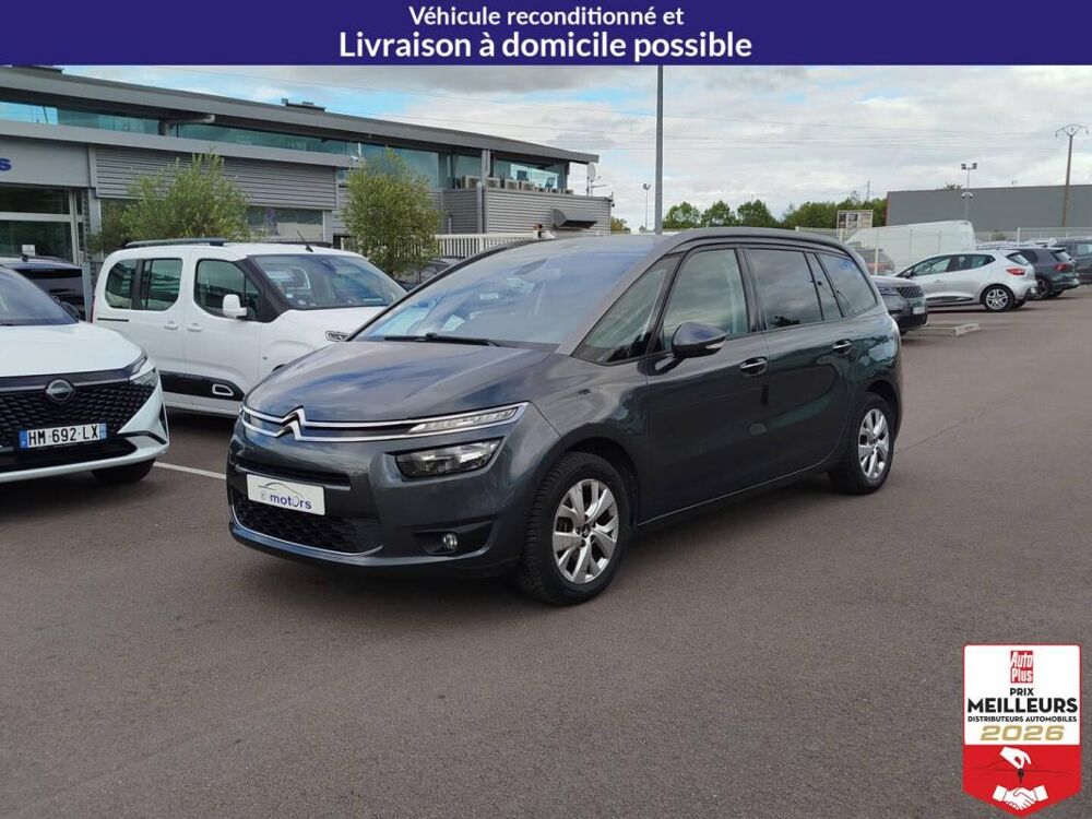 Grand C4 Picasso BlueHDi 120 Feel 2017 occasion 10150 Lavau
