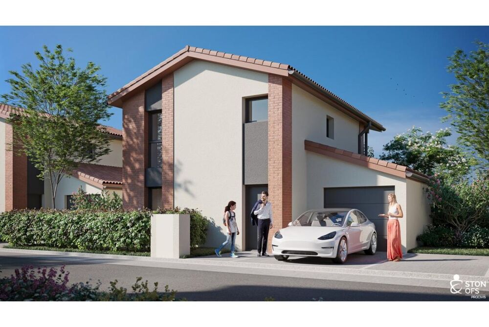 Vente Maison Maison T4 DUPLEX de 87m² à Pompertuzat Pompertuzat