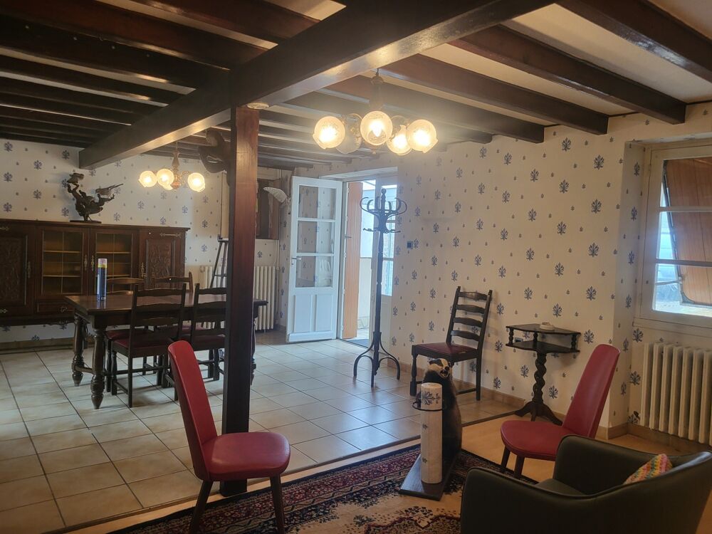 Maison à vendre 5 pièces MARNES (79) Terrain 866 m²
