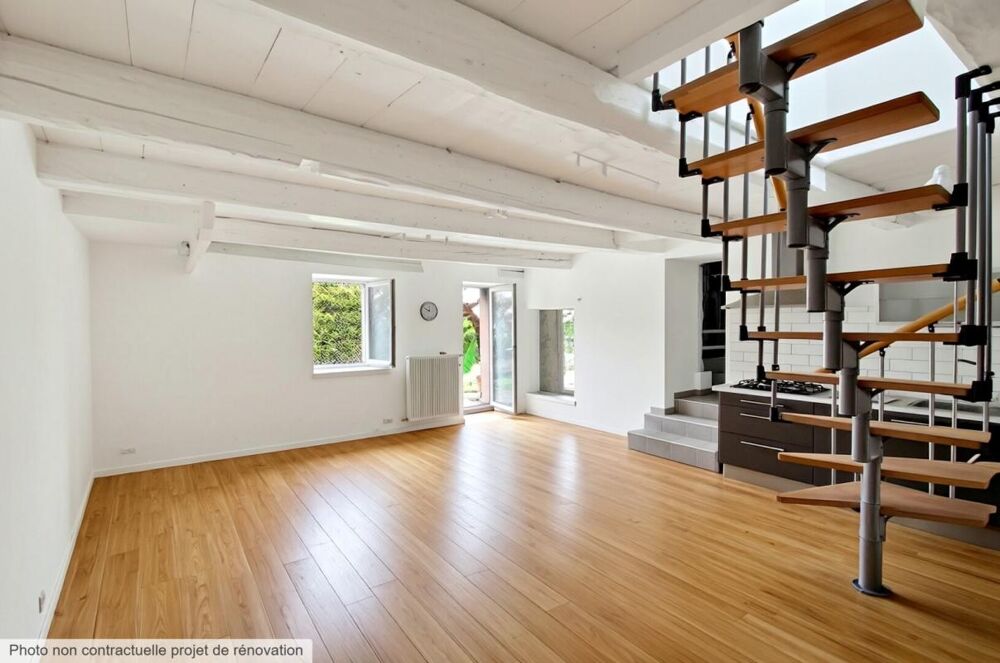 TARENTAISE 42660 dans un hameau paisible au dessus de Rochetaillée ferme rénovée en 2010 sur la partie habitation 112m² habitabl