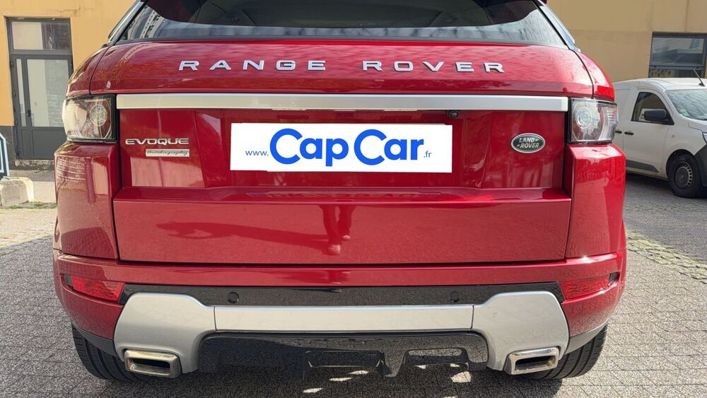 Range Rover Evoque 2.0 Si4 240 BVA9 Autobiography - Automatique Toit ouvrant 2015 occasion 94130 Nogent Sur Marne