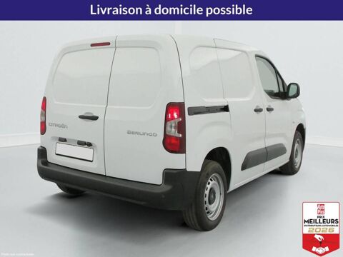 Berlingo VAN M DIESEL 100 CH MANUELLE 2025 occasion 10150 Lavau