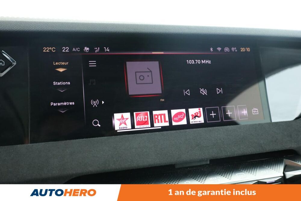 DS4 1.6 E-Tense Hybride Performance Line + EAT8 225 ch 2022 occasion 92130 Issy-les-Moulineaux