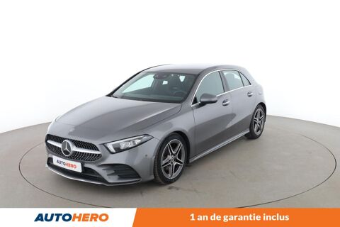 Mercedes Classe A 180 d AMG Line 7G-DCT 116 ch 2018 occasion Issy-les-Moulineaux 92130