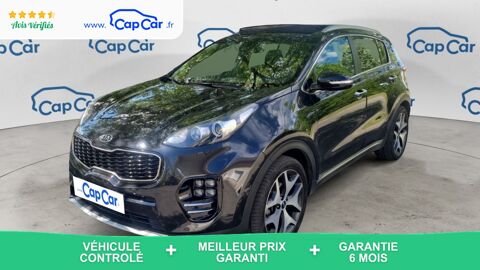 Kia Sportage IV 2.0 CRDi 136 4x2 GT-Line - Toit ouvrant 2017 occasion Bourg En Bresse 01000