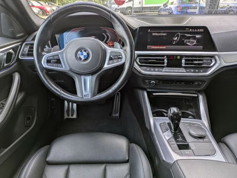 S&eacute;rie 4 i Gran Coup&eacute; M Sport – Laser Harman Kardon 2022 occasion 33000 Bordeaux