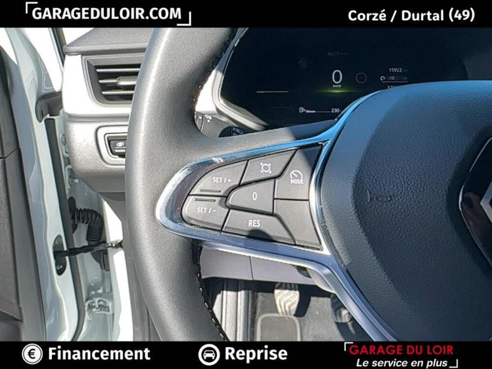 Captur II evolution TCe 90 2025 occasion 49140 Corz&eacute;