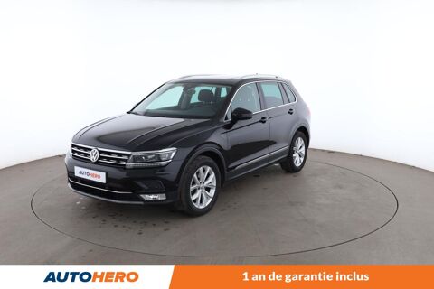Volkswagen Tiguan 2.0 TDI BlueMotion Tech Carat BV6 150 ch 2017 occasion Issy-les-Moulineaux 92130