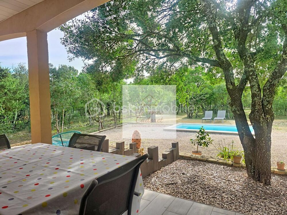 Vente Maison Méjannes-le-Clap – Maison contemporaine de 150 m² dans un environnement naturel d'exception Mejannes le clap