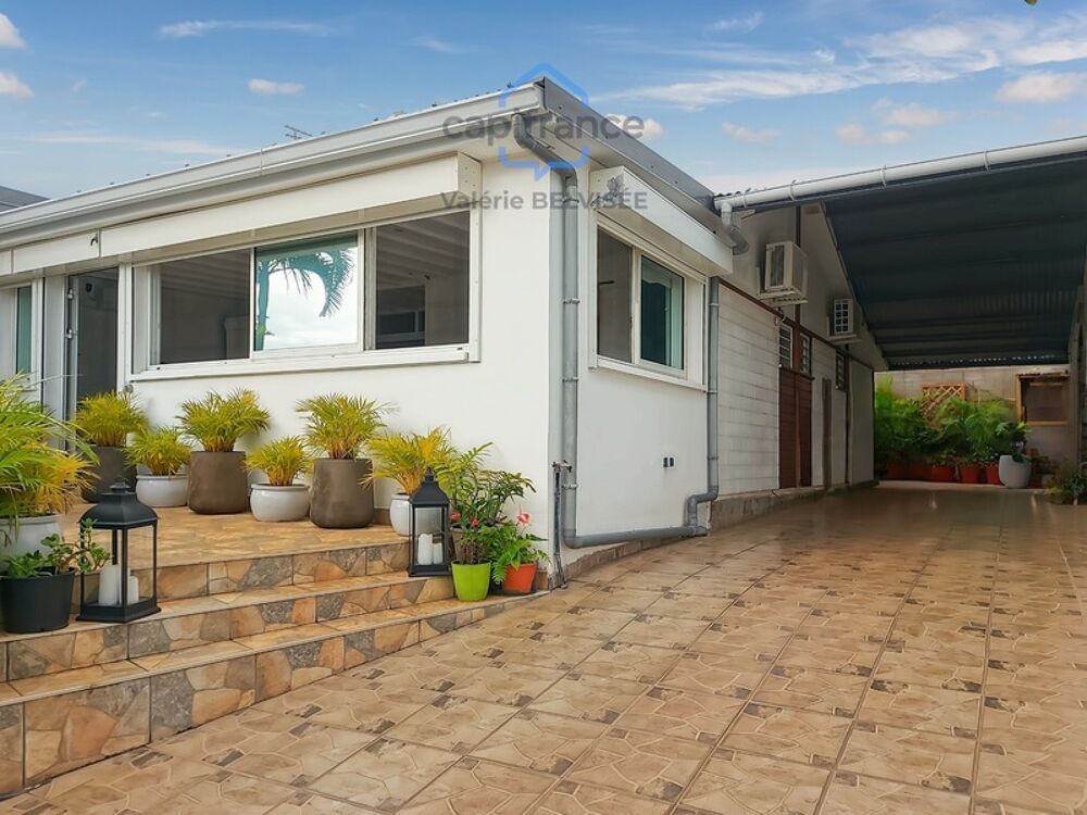 Vente Maison Terre Sainte – Charmante maison Bourbon Bois T3 rénovée de 75 m² dans un quartier prisé de Saint-Pierre Saint pierre