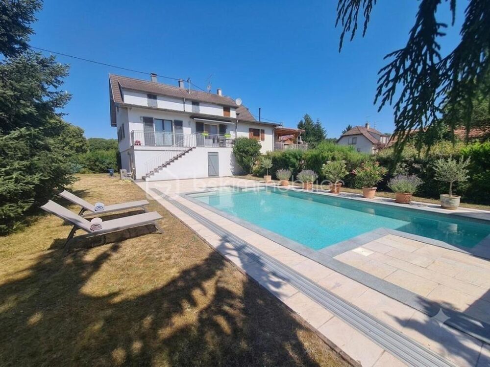 Maison jumelée avec piscine, espace bien-être et dépendance professionnelle-Quartier Rossallmend