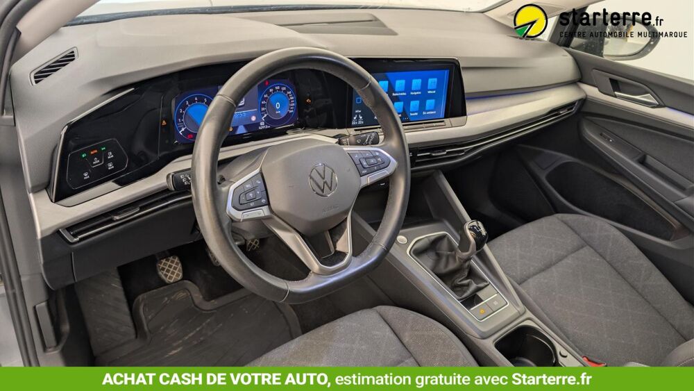 Golf 1.5 TSI ACT OPF 130 BVM6 Life Business 2023 occasion 69190 Saint-Fons