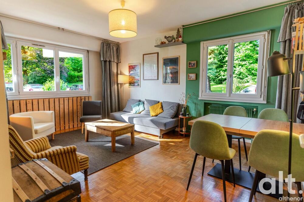 Appartement à Annecy-le-Vieux  2 pièces et parking privatif