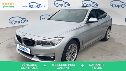 BMW S&eacute;rie 3 GT 318D 143 BVA8 Luxury - Automatique Toit ouvrant 2015 occasion Rouen 76000
