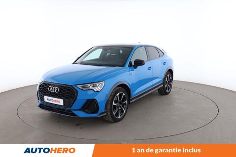 Audi Q3 35 TDI S line S tronic 7 150 ch 2019 occasion Issy-les-Moulineaux 92130