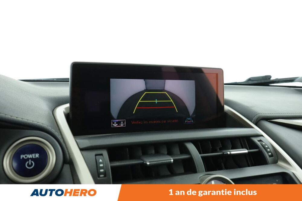 NX 300h Luxe 4WD Auto 197 ch 2018 occasion 92130 Issy-les-Moulineaux