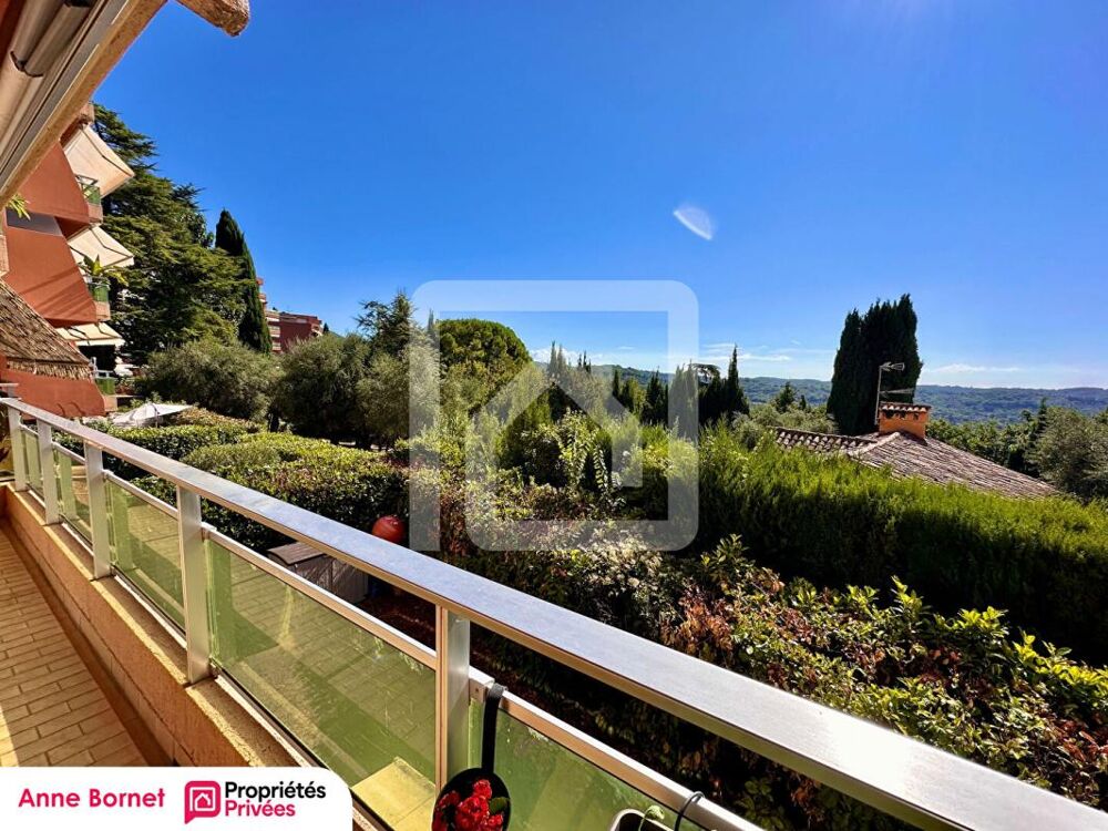 Vente Appartement GRASSE 06130 - Appartement 3 pièces 63 m2 avec terrasse, garage et cave Grasse