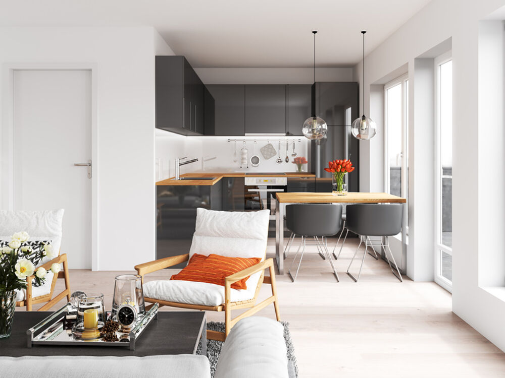 GLEIZÉ (69400)  Appartement T2 avec terrasse et parking