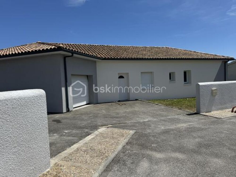 Vente Maison BELLE MAISON PLAIN PIED - 4 CHAMBRES - GRAND GARAGE Donzac