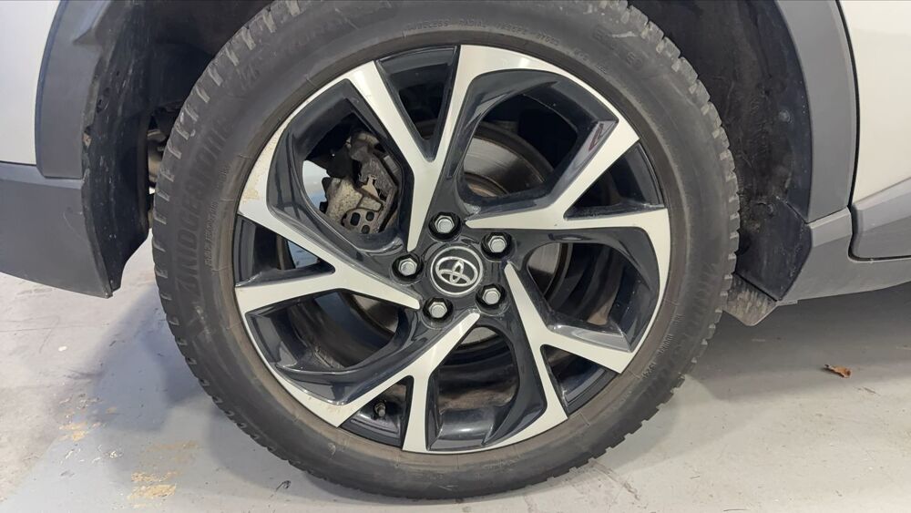 C-HR 1.8 VVT-i 122 Hybrid CVT Distinctive - Automatique Entretien 2019 occasion 54000 Nancy
