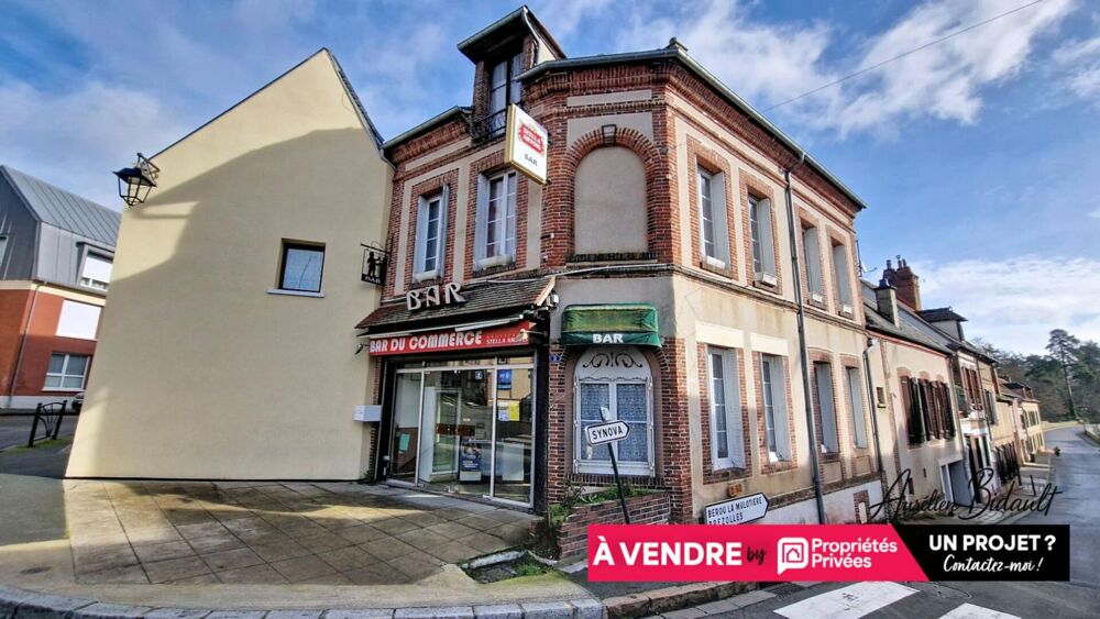 Vente Maison Maison 6 pièces 224 m² Tillières sur Avre Tillieres sur avre
