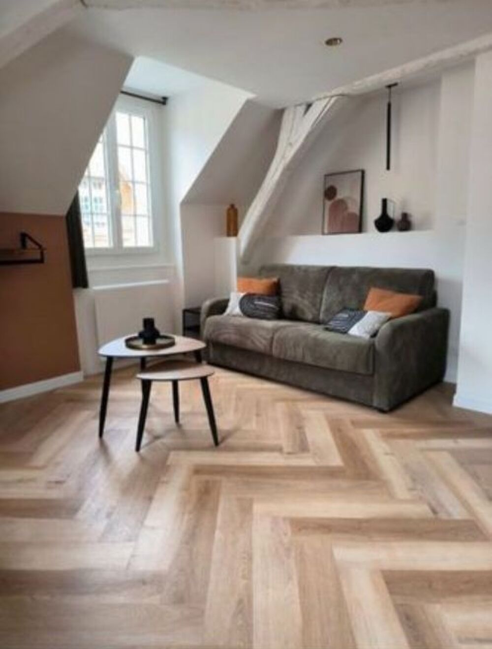 Location Appartement Studio de 24m2 à louer sur Dieppe Dieppe